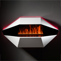 NERO DESIGN с очагом Schones Feuer 3D FireLine 600